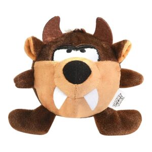 Playful and Adorable Tasmanian Devil Plush Dog Toy for Small and Large Dogs