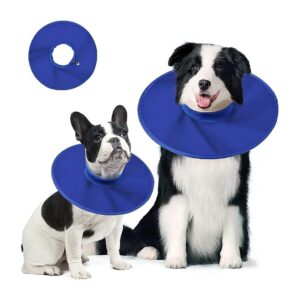 Pliable Soft Cone Alternative Recovery Collar for Pets After Surgery