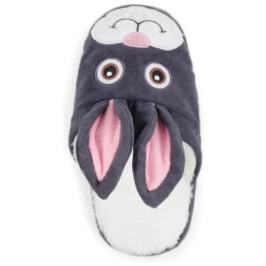 Plush Bunny House Shoe for Small Dog Comfort and Protection