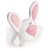 Plush Bunny Squeaky Toy for Large Dogs, Soft and Durable with Built-in Squeaker