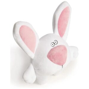 Plush Bunny Squeaky Toy for Large Dogs, Soft and Durable with Built-in Squeaker