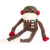 Plush Christmas Dog Toy with Hide and Seek Play Feature for Small to Medium Breed Dogs