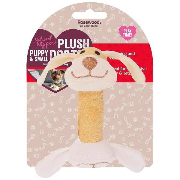 Plush Cuddle Buddy for Small Puppies and Dogs Comforting and Cozy