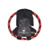 Plush Darth Vader Rope Frisbee Dog Toy for Playtime Fun