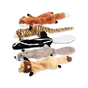 Plush Dog Squeaky Toys for Small Medium Large Breed Chewers