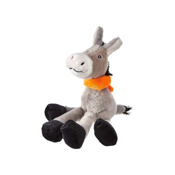 Plush Donkey Toy Soft 24cm for Dog