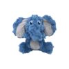 Plush Elephant with Squeaky Ears for Indoor Tug-of-War Entertainment