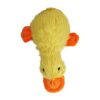 Plush Filled Dog Toy for Fetch and Exercise - Assorted Color Options Available