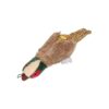 Plush Migrator Pheasant Dog Toy for Entertainment Purposes