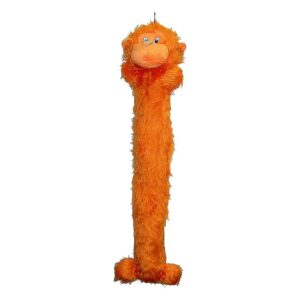 Plush Monkey Chew Toy for Large Breed Dogs with 45 inches of Fun