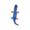 Plush Nubbins Lizard Dog Toy with Ripstop Mesh, No Fill Material, 24 Inches