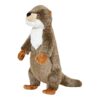 Plush Otter Dog Toy with Thick Plush Fur for Dogs of All Sizes