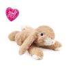 Plush Rabbit Dog Toy for Scent and Comfort