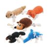 Plush Small Dog Toys for Aggressive Chewers Soft and Safe Durable Puppy Toys