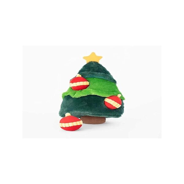 Plush Squeaky Christmas Dog Toys for Small Medium Puppy Dogs Holiday Gifts