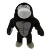 Plush Squeaky Dog Toy Ape Design for Medium to Large Size Dogs