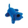 Plush Squeaky Dog Toy in Blue Color for Small Breed Dogs