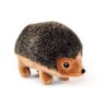 Plush Squeaky Hedgehog Dog Toy for Small Medium and Large Breeds Interactive Play