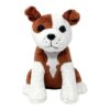 Plush Tillman the Pitbull - Real-Life Adopted Staffordshire Terrier Helps Animal Shelters