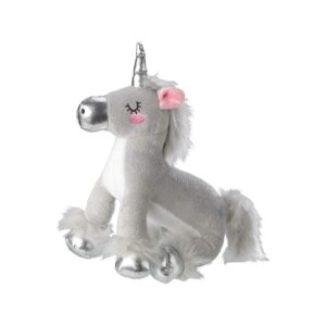 Plush Unicorn Dog Toy for Pet Comfort and Leisure