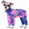 Polar Fleece Dog Winter Coats for Small Medium Dogs, Cozy and Warm Bodysuit