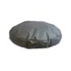 Poly Filled Waterproof Dog Bed, 48-Inch, Gunmetal