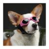 Polycarbonate Lens Dog Sunglasses for Small to Medium Breeds UV Protection