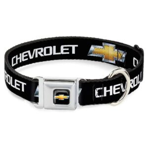 Polyester Buckle Down Seatbelt Style Dog Collar 15-26 inches