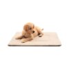 Polyester Dog Bed Crate Pad 24 inch Long 18 inch Wide for Crates and Carriers