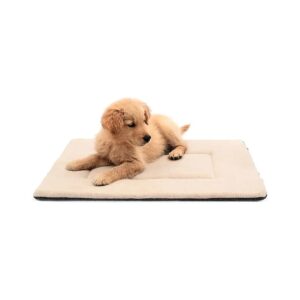 Polyester Dog Bed Crate Pad 24 inch Long 18 inch Wide for Crates and Carriers