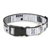 Polyester Dog Collar with Star Wars Stormtroopers Utility Belt Bounding White Grays Color