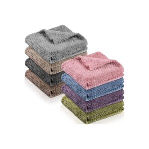 Polyester Fiber Dog Blankets Soft Fleece Throw for Dog Cat Bed Puppy Medium Small Dog