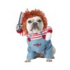 Polyester Foam Knife Deadly Doll Pet Costume Small Dog X-Small Size