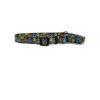 Polyester Martingale Collar with Cinching Action for Active Dogs