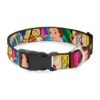 Polyester Multicolor Clip Collar featuring Beauty and the Beast Be Our Guest Scenes