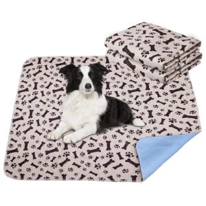 Polyester Reusable Dog Training Pads with 72x72 Inch Dimensions