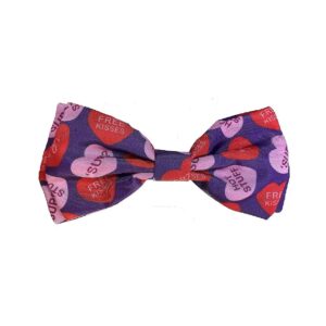 Polyester Soft Bow Tie Neckwear for Dogs and Cats