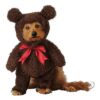 Polyester Teddy Bear Pet Costume for Small-sized Pets