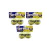 Polyester Tennis Balls for All Skill Levels 6 Piece Assortment Package