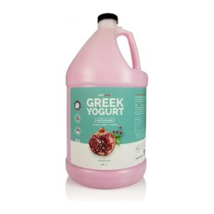 Pomegranate Greek Yogurt Dog Shampoo for Nourishing Skin and Coat Repair