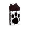 Pooch Paw Print Paper Gift Bag Set for Small Gifts and Treats