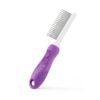 Poodle Pet Comb Stainless Steel Detangling Tool for Matted Fur