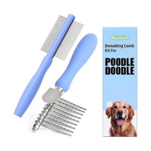 Poodles - Removes Mats and Tangles from Long Curly Hair