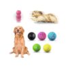 Poof Play Ball for Fetch Fun and Interactive Play for Dogs and Cats