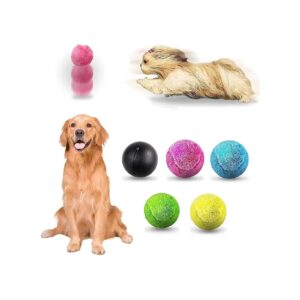 Poof Play Ball for Fetch Fun and Interactive Play for Dogs and Cats