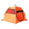 Pop-Up Pet Tent with Pet Pad for Small Medium Pet Travel