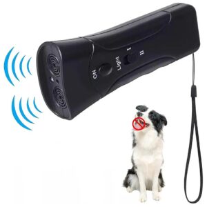 Portable Anti Barking Device for Outdoor and Indoor Dog Training and Behavior Correction