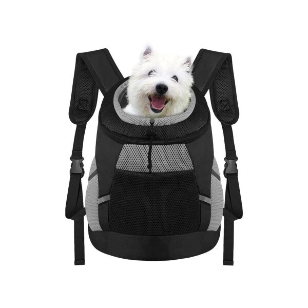 Portable Breathable Dog Carrier Backpack for Small Medium Dogs Cats