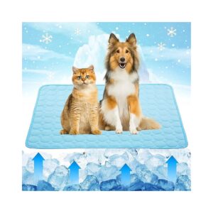 Portable Cooling Mat for Dogs Cooling Pad for Small Medium Large Cats