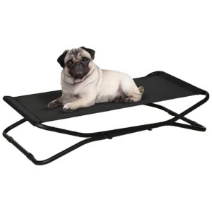 Portable Cooling Pet Bed with Foldable Design for Small to Medium Dogs Indoor Outdoor Use